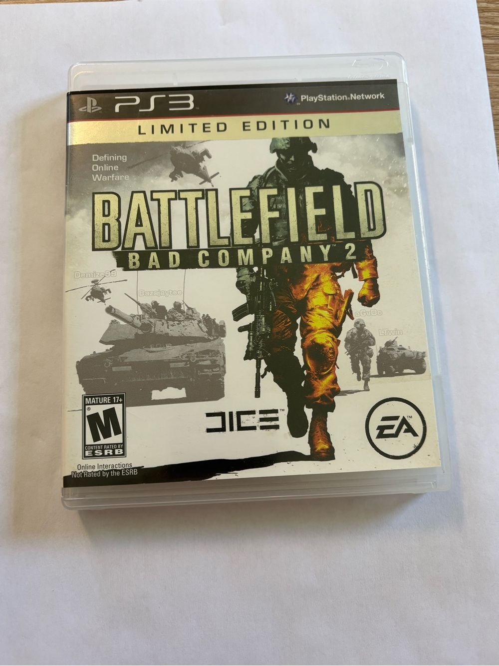 Battlefield: Bad Company 2 (PS3) Limited Edition PlayStation 3 Video Game